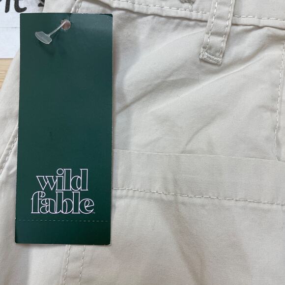Wild Fable Women's Cargo Maxi Skirt Light Beige Size XS - Picture 4 of 6